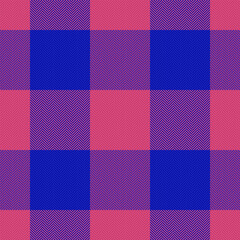 Vector check textile. Background pattern tartan. Plaid fabric seamless texture.