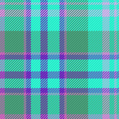 Plaid textile vector. Tartan check fabric. Texture background pattern seamless.