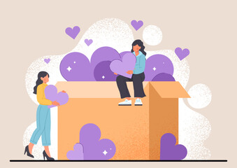 Donation and charity