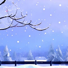 Winter, Template, AD Template, PPT template, Slide, Flyer, postcard, slide for brochure, booklet, background.	