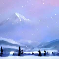 Winter, Template, AD Template, PPT template, Slide, Flyer, postcard, slide for brochure, booklet, background.	