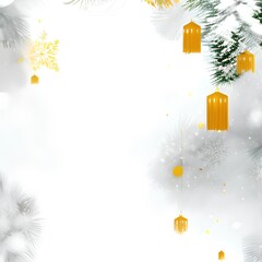 Winter, Template, AD Template, PPT template, Slide, Flyer, postcard, slide for brochure, booklet, background.	