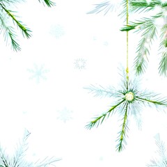 Winter, Template, AD Template, PPT template, Slide, Flyer, postcard, slide for brochure, booklet, background.	