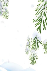 Winter, Template, AD Template, PPT template, Slide, Flyer, postcard, slide for brochure, booklet, background.	