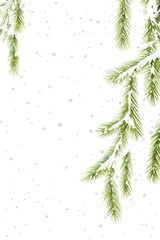 Winter, Template, AD Template, PPT template, Slide, Flyer, postcard, slide for brochure, booklet, background.	