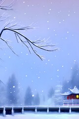 Winter, Template, AD Template, PPT template, Slide, Flyer, postcard, slide for brochure, booklet, background.	