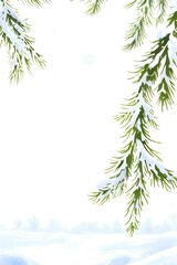 Winter, Template, AD Template, PPT template, Slide, Flyer, postcard, slide for brochure, booklet, background.	