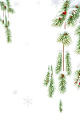 Winter, Template, AD Template, PPT template, Slide, Flyer, postcard, slide for brochure, booklet, background.	