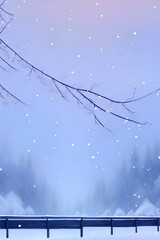 Winter, Template, AD Template, PPT template, Slide, Flyer, postcard, slide for brochure, booklet, background.	