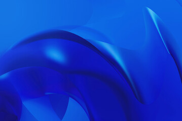 abstract geometrical blue background - obrazy, fototapety, plakaty