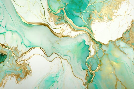 abstract watercolor painting mader with generative ai