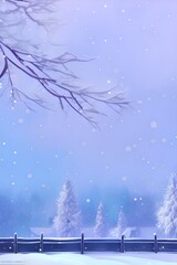 Winter, Template, AD Template, PPT template, Slide, Flyer, postcard, slide for brochure, booklet, background.	
