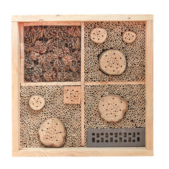 New wooden insect hotel