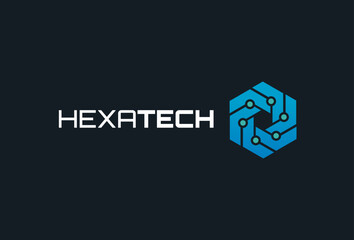 hexagon technology logo