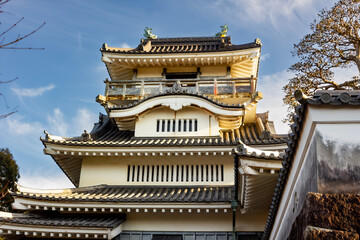 Obraz premium Old Japan castle