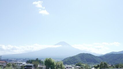 富士山　河口湖　富士吉田　観光　登山
