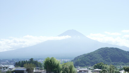 富士山　河口湖　富士吉田　観光　登山