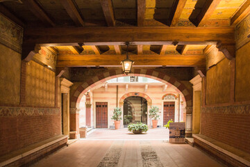 Fototapeta premium Beautiful view of the streets of Verona, Italy