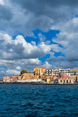 Alter venezianischer Hafen von Chania, Kreta