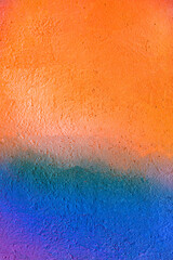 underground art of colorful aerosol graffiti on a street city wall , bright drawing of a modern...