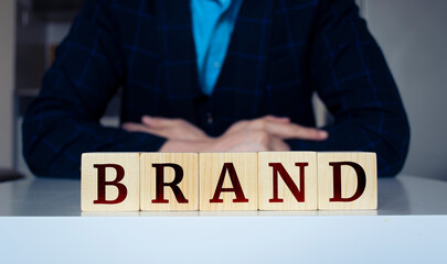 Obraz premium The word 