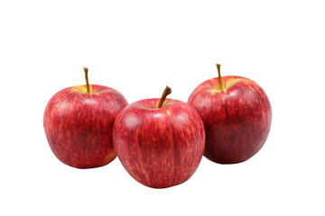 Apple isolated on transparent background png file	