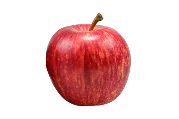 Apple isolated on transparent background png file	