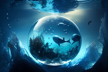 water world. Generative AI