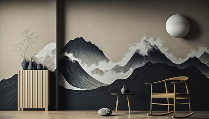 Minimalist and Traditional Japanese Interior Design