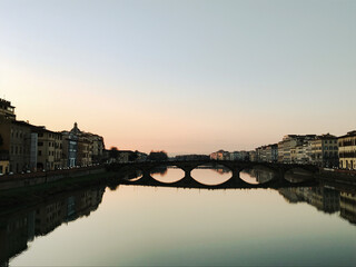 ponte vecchio city