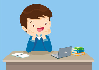 people thinking sitting and rest chin in hands 12