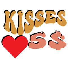 kisses 5$