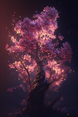 Obraz na płótnie Canvas Cherry Blossom