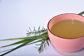 herbal tea for breakfast healthy drink cinnamon clove tea refreshing vegan detox