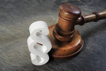 Legal concept of law and justice.
Law and justice in everyday life