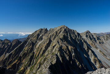奥穂高岳　北アルプス