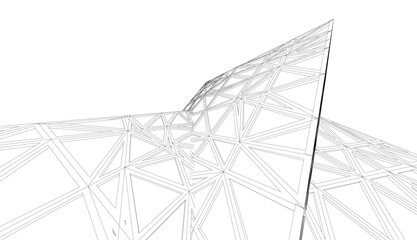 abstract background with lines