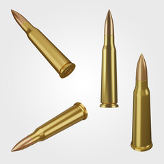 3d Bullet one