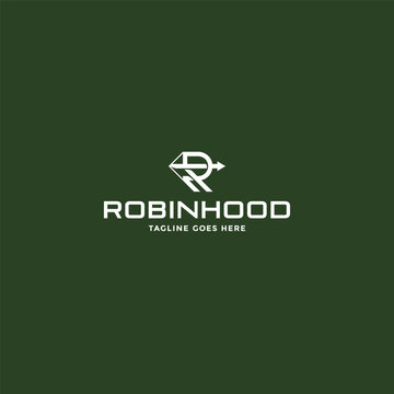 Robinhood logo or icon design