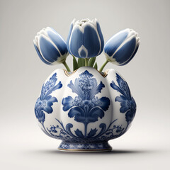 Tulips made of Chinese Ceramic