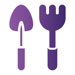 gardening tools icon