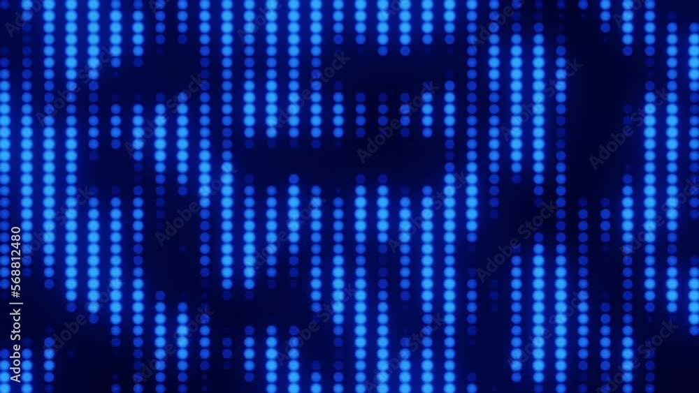 Poster abstract digital particle wave and lights background , digital particle cyber or technology backgrou