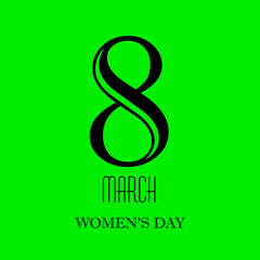 poster 8 march womens day