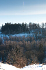 Landscape, in Poland, 