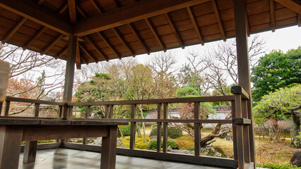 gazebo in the park