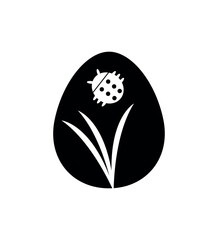 Vector illustration of Easter egg