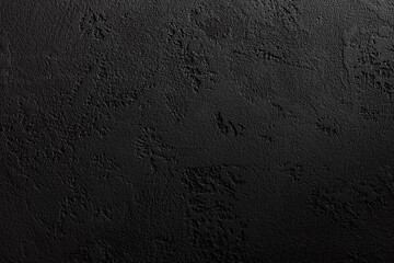 Old black background. Grunge texture. Dark wallpaper. Blackboard, Chalkboard, room Wall.