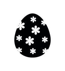 Vector illustration of Easter egg