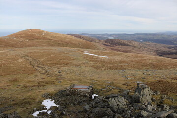 Snowdonia carneddau mountains wales