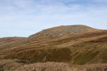 Snowdonia carneddau mountains wales